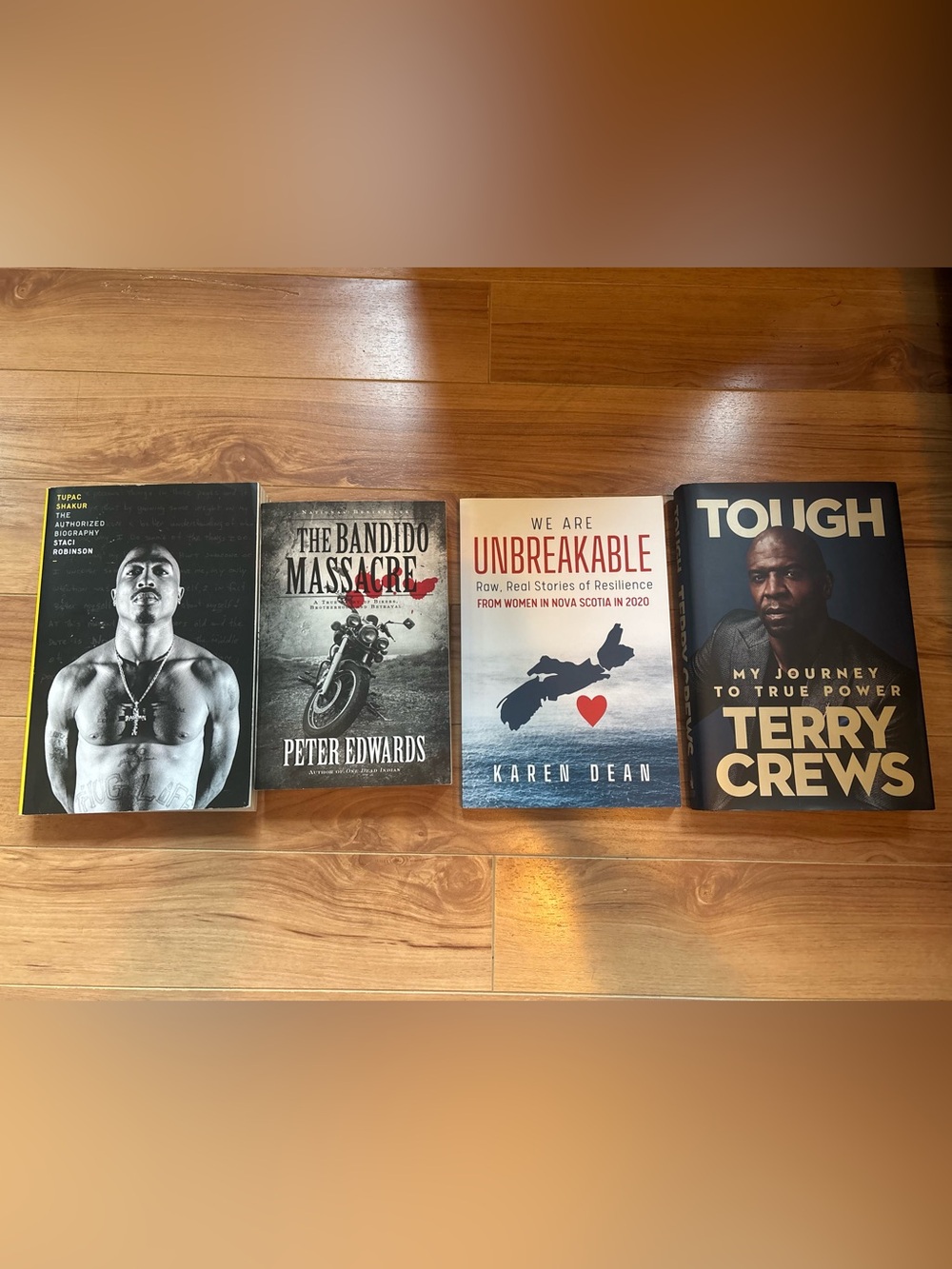 Non Fiction Book Bundle - 4 Books